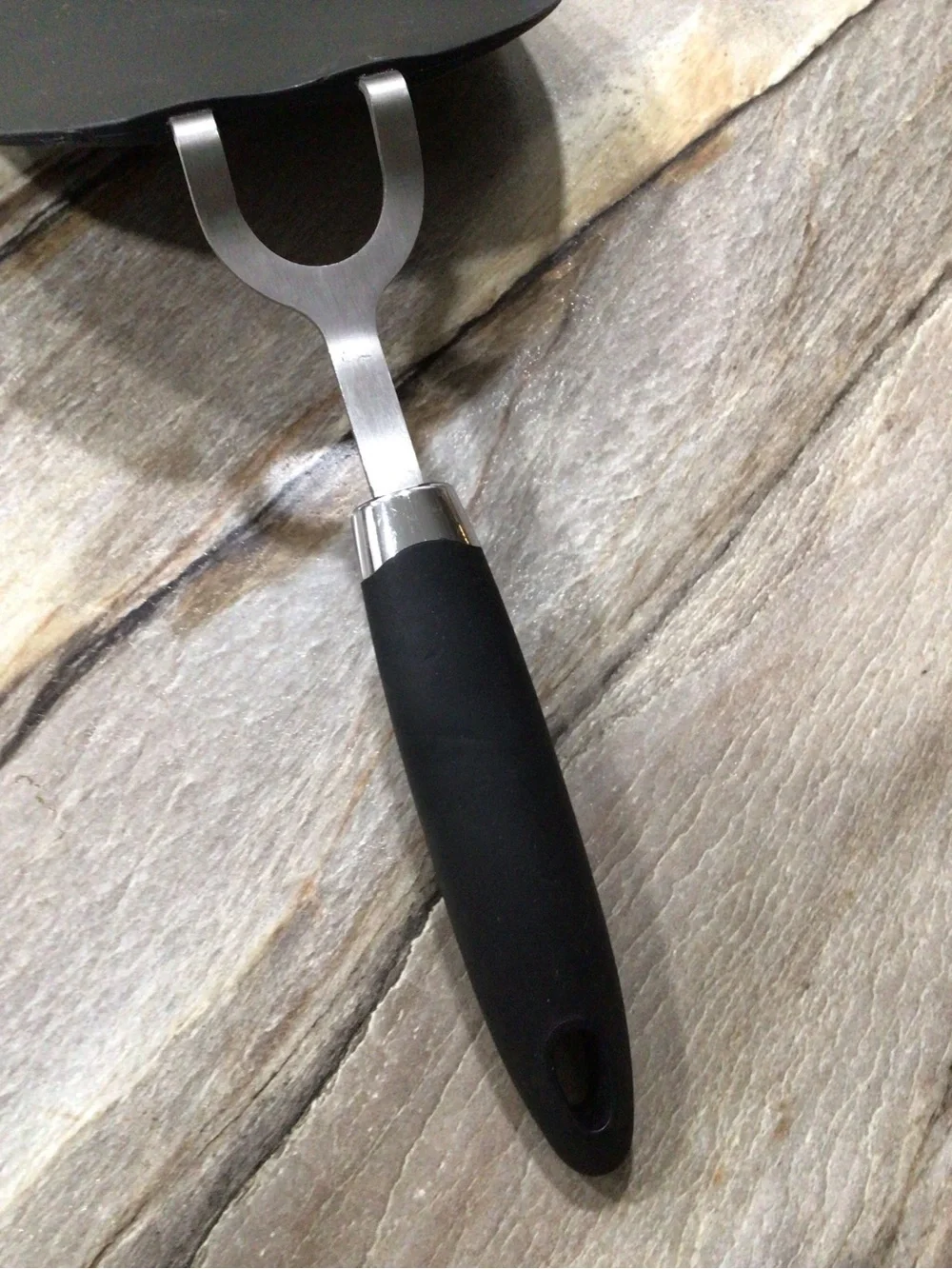 Viva Home XL Jumbo Spatula Turner Nylon Heat Resistant 13” Black Wide.
